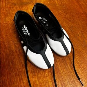 Adidas Taekwondo Mei Leather Ballet Sneakers